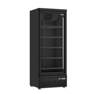Saro GTK 560 Pro Tiefkühlschrank mit Glastür für die Gastronomie