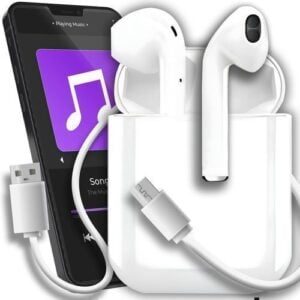 TWS Bluetooth 5.0 In-Ear Kopfhörer kabellos mit Mikrofon - Retoo