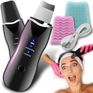 Ultraschallpeelinggerät Skin Scrubber für effektive Hautreinigung