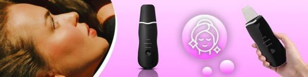 Ultraschallpeelinggerät Skin Scrubber für effektive Hautreinigung - Image 9