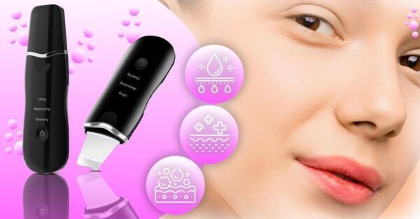 Ultraschallpeelinggerät Skin Scrubber für effektive Hautreinigung - Image 10