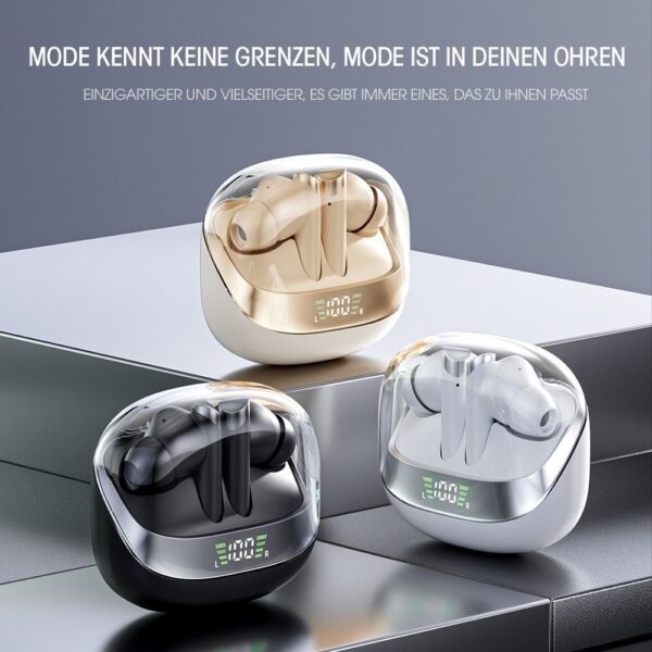 Kabellose Bluetooth 5.4 In-Ear-Kopfhörer - Hochwertiger Sound - Image 7