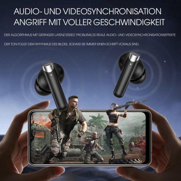Kabellose Bluetooth 5.4 In-Ear-Kopfhörer - Hochwertiger Sound - Image 9