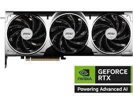 MSI GeForce RTX 5080 16GB GDDR7 Ventus 3X OC - Neue Nvidia Grafikkarte