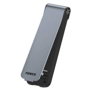 FIDECO M210CP Graues Festplattengehäuse für 2,5 Zoll HDD/SSD