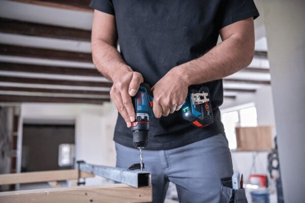 Bosch GSR 18V-90 FC Akku-Bohrschrauber Solo in L-Boxx 06019K6203 - Image 2