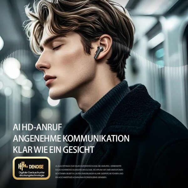 Kabellose Bluetooth 5.4 In-Ear-Kopfhörer - Hochwertiger Sound - Image 12