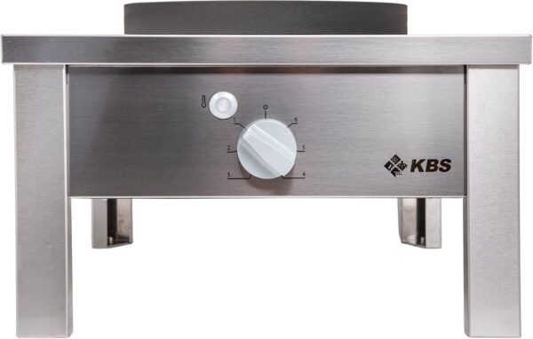 KBS Elektrohockerkocher 5kW Hochleistungszone 580x580x380 mm 400V - Image 2