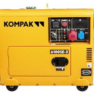 Kompak Diesel Stromaggregat 6.9 kVA DK6100SE-3 für 400V Stromerzeugung