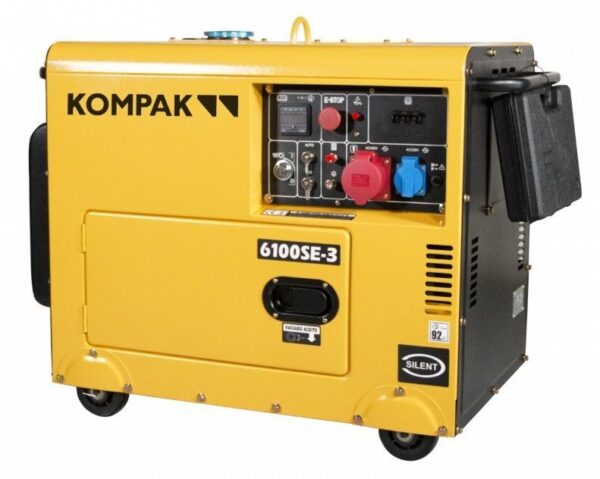 Kompak Diesel Stromaggregat 6.9 kVA DK6100SE-3 für 400V Stromerzeugung - Image 1