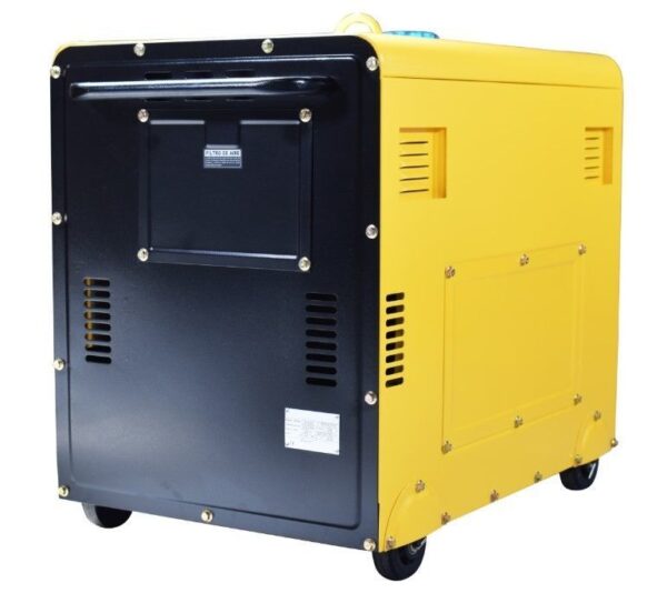 Kompak Diesel Stromaggregat 6.9 kVA DK6100SE-3 für 400V Stromerzeugung - Image 2
