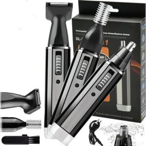 3in1 Nasenhaarschneider & Ohrhaarschneider Schwarz - Retoo Trimmer