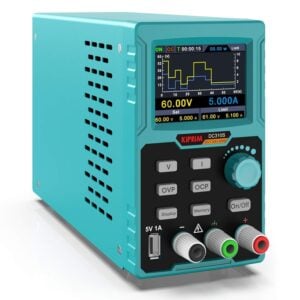 Kiprim DC310S Labornetzgerät 0-30V 0-10A programmierbar mit TFT-Display