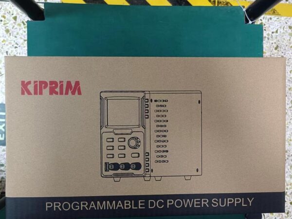 Kiprim DC310S Labornetzgerät 0-30V 0-10A programmierbar mit TFT-Display - Image 7