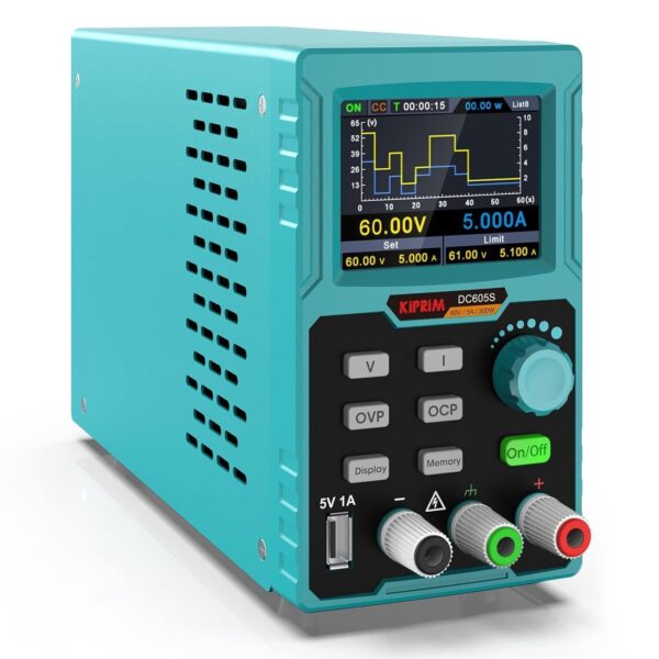 Kiprim DC310S Labornetzgerät 0-30V 0-10A programmierbar mit TFT-Display - Image 10