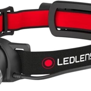 Ledlenser H8R Kopf-Stirnlampe 600 Lumen mit Akku, USB & Rücklicht IPX4