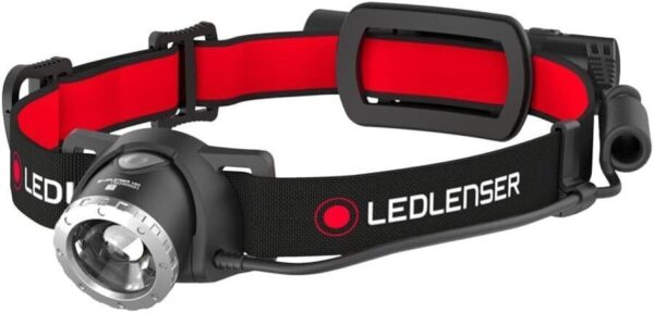 Ledlenser H8R Kopf-Stirnlampe 600 Lumen mit Akku, USB & Rücklicht IPX4 - Image 9