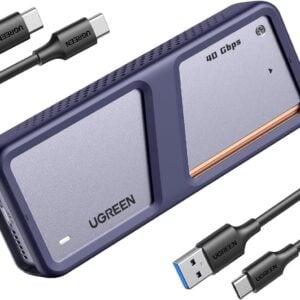 UGREEN USB4 NVMe M.2 SSD Gehäuse 40 Gbps mit Kühlleistung