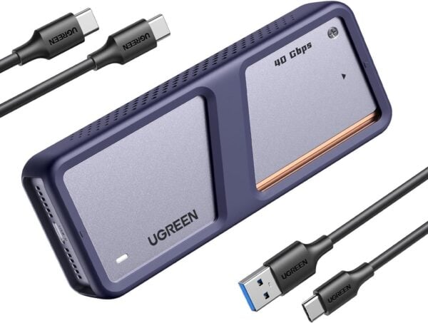 UGREEN USB4 NVMe M.2 SSD Gehäuse 40 Gbps mit Kühlleistung
