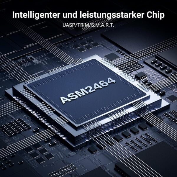 UGREEN USB4 NVMe M.2 SSD Gehäuse 40 Gbps mit Kühlleistung - Image 3