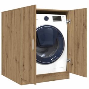 vidaXL Waschmaschinenschrank Artisan Eiche 70,5x71,5x91,5 cm günstig kaufen