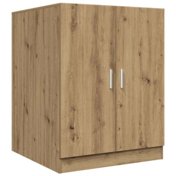 vidaXL Waschmaschinenschrank Artisan Eiche 70,5x71,5x91,5 cm günstig kaufen - Image 1
