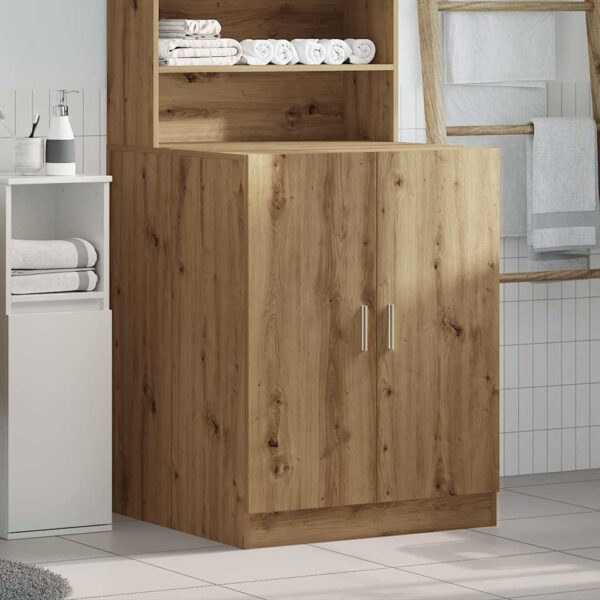 vidaXL Waschmaschinenschrank Artisan Eiche 70,5x71,5x91,5 cm günstig kaufen - Image 2