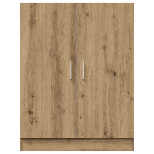 vidaXL Waschmaschinenschrank Artisan Eiche 70,5x71,5x91,5 cm günstig kaufen - Image 3