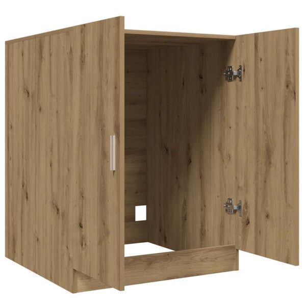 vidaXL Waschmaschinenschrank Artisan Eiche 70,5x71,5x91,5 cm günstig kaufen - Image 6