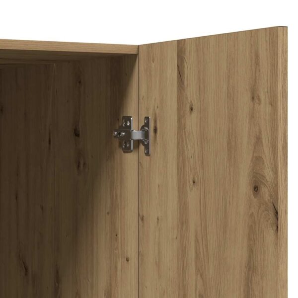 vidaXL Waschmaschinenschrank Artisan Eiche 70,5x71,5x91,5 cm günstig kaufen - Image 7