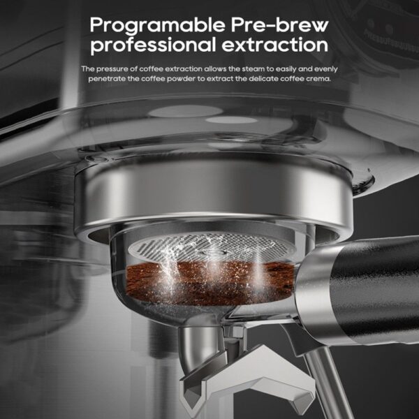 HiBREW H10B Espressomaschine 20Bar halbautomatisch mit Temperaturregelung - Image 5