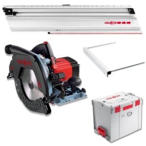 Mafell K85Ec Handkreissäge mit KSS 80 Führungseinrichtung, 370mm Schnittlänge