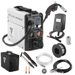 MIG MAG Schweißgerät 160A IGBT 5 in 1 Kombigerät für Stahlwerk