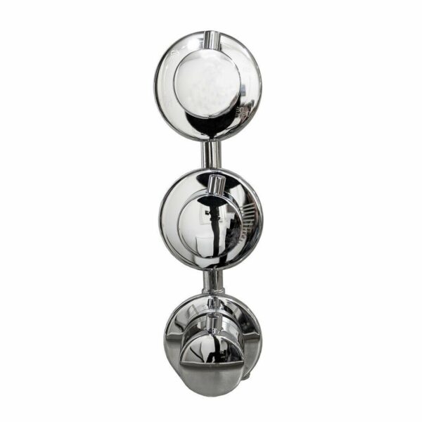 Ersatz-Thermostat Armatur 4-fach Umschalter für Dusche D46-DF