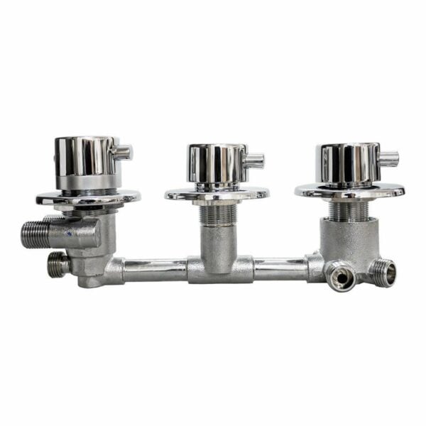 Ersatz-Thermostat Armatur 4-fach Umschalter für Dusche D46-DF - Image 1