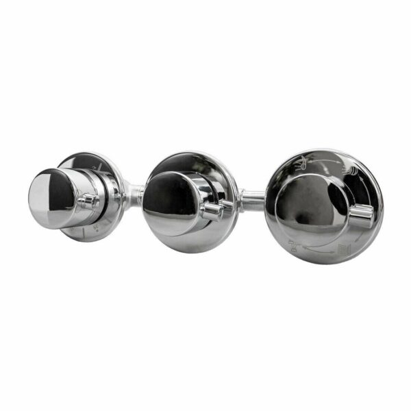 Ersatz-Thermostat Armatur 4-fach Umschalter für Dusche D46-DF - Image 2
