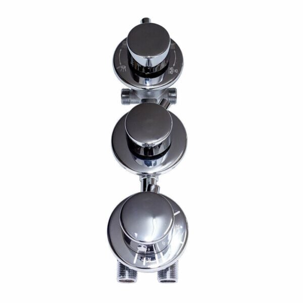 Ersatz-Thermostat Armatur 4-fach Umschalter Dusche D46 10cm kaufen