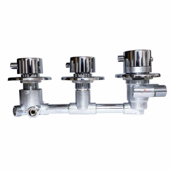 Ersatz-Thermostat Armatur 4-fach Umschalter Dusche D46 10cm kaufen - Image 1