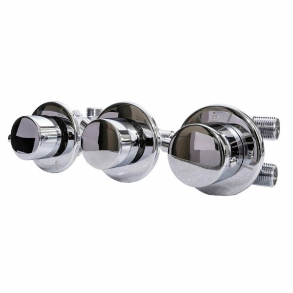 Ersatz-Thermostat Armatur 4-fach Umschalter Dusche D46 10cm kaufen - Image 2