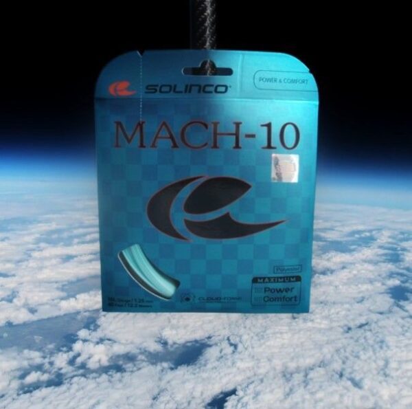 Solinco Mach 10 Tennissaiten 1,15 mm - 12,2 m für optimale Leistung - Image 2