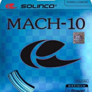 Solinco Mach 10 Tennissaiten 1,15 mm - 12,2 m für optimale Leistung