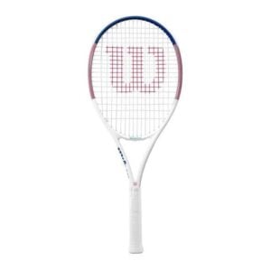 Wilson Allure 105 Tennisschläger besaitet in Weiß/Pink/Blau