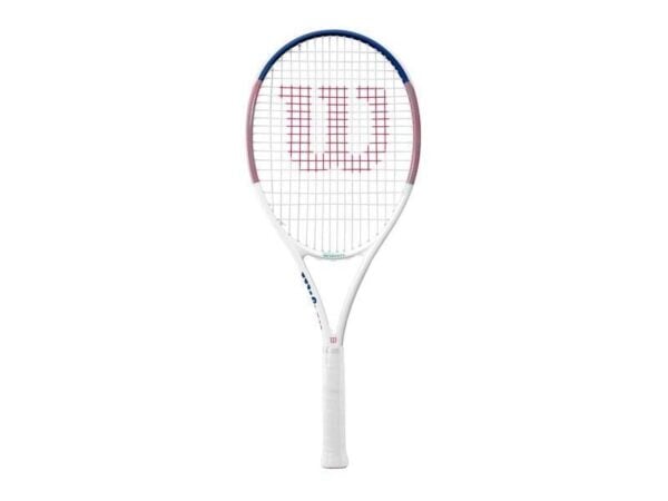 Wilson Allure 105 Tennisschläger besaitet in Weiß/Pink/Blau