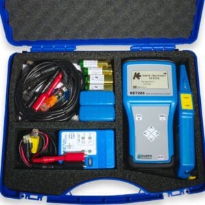 Kurth KE7207 Profi-Kit für Netzwerkinstallation und Dokumentation