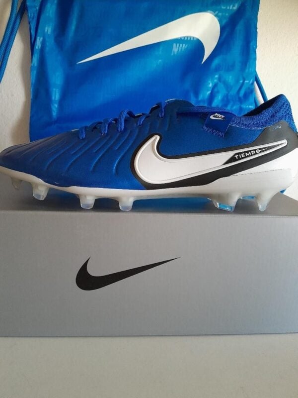 Nike Legend 10 Elite FG Fußballschuhe Blau-Weiß Gr. 40-47,5 kaufen