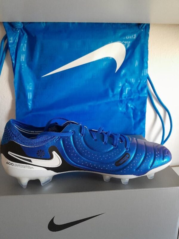 Nike Legend 10 Elite FG Fußballschuhe Blau-Weiß Gr. 40-47,5 kaufen - Image 1