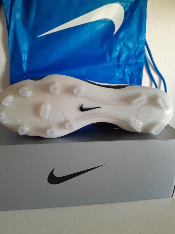 Nike Legend 10 Elite FG Fußballschuhe Blau-Weiß Gr. 40-47,5 kaufen - Image 2
