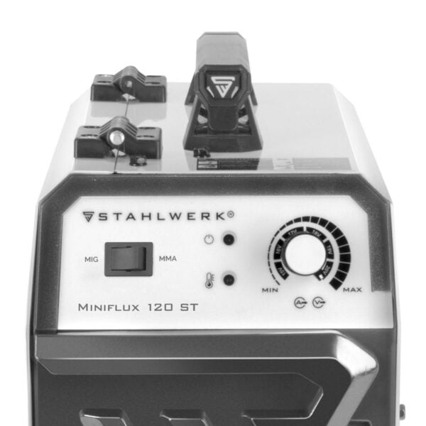 Stahlwerk Mini FLUX 120 ST Schweißgerät mit ARC & MMA-Funktion - Image 2