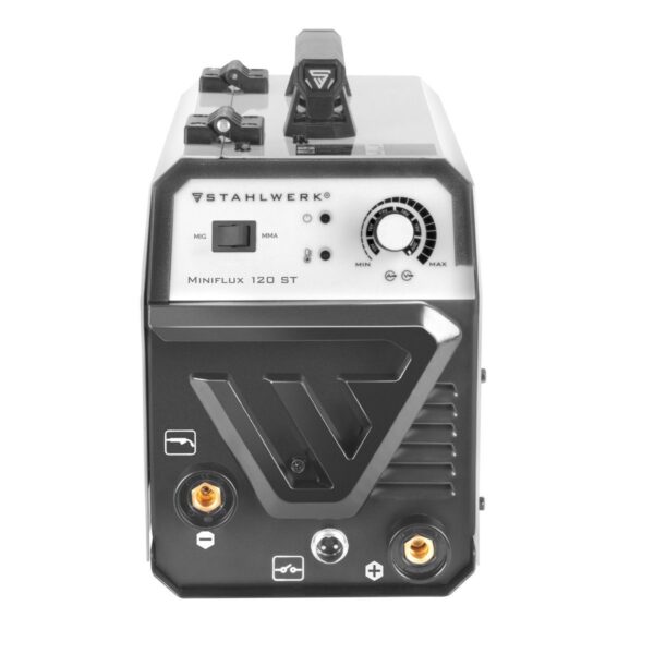 Stahlwerk Mini FLUX 120 ST Schweißgerät mit ARC & MMA-Funktion - Image 3
