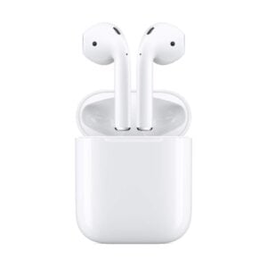 Apple AirPods 2. Gen - Kabellose In-Ear Kopfhörer mit Ladecase